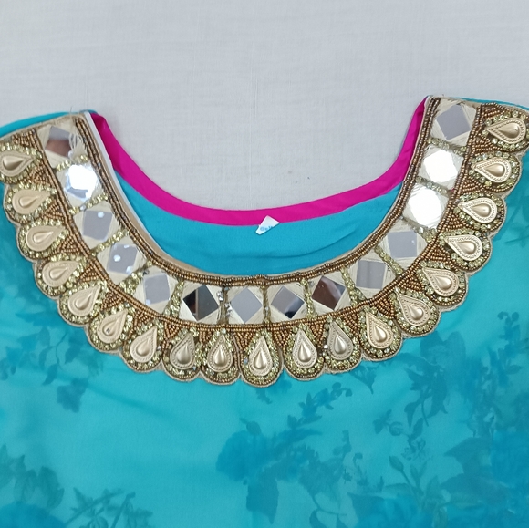 Kurti A-line - Picture 7 of 7